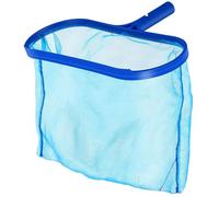 Épuisettes de Surface,Filet à feuilles de piscine Professional avec mailles fines et cadre robuste, d'épuisette de piscine(Pas tige)