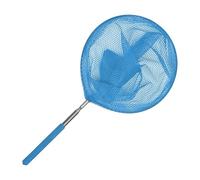 Épuisettes Nettoyage Piscine - Écumoir Bassin Pêche | Écumeur Extensible | Filet Pêche Acier Inoxydable Télescopique, Scoop Enfant Pour Contenants Aquatiques, Râteau Feuilles Eau Plein Air Avec Manche