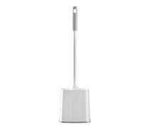 Épurateur de Brosse de Toilette en Plastique à Long Manche Pliable à 360 degrés