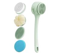 Épurateur de douche électrique-brosse de nettoyage de bain sans fil, épurateur rotatif rechargeable, dispositif de d'outil de rotation multi-têtes étanche | Solution de nettoyage en profonde