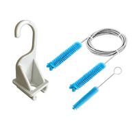 Épurateur de tuyau de machine respiratoire, de séchage, | Épurateur de tuyau de machine respiratoire de qualité hospitalière avec adhésif sécurisé pour l ' entretien