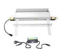 EpyGnom Machine a Cintrer L'acrylique, Cintreuse pour PVC avec Réglage d'angle du Support, Élément Chauffant pour Cintreuse Acrylique (0-450 °C), pour PVC/PP/Abs/Pc de 1 a 6 Mm D'Épaisseur 30cm/12in