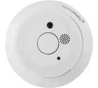 eQ-3 AG Homematic IP HmIP-SWSD-2, détecteur optique, sans fil, blanc, 85 dB, 200 m, IP20