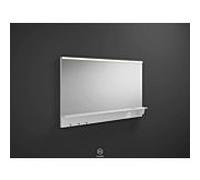 Eqio miroir lumineux SEZQ120F2009 120 x 76,9 x 15 cm, Weiß Hochglanz , éclairage horizontal à LED Burgbad