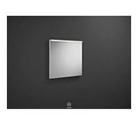 Eqio miroir lumineux SIGZ065F2009 65 x 63,5 x 6 cm, Blanc Brillant , éclairage horizontal à LED Burgbad