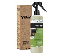 EQM - ECO-213 - Nettoyant Vitres d'Insert 500ML - Poêles & Cheminées - Suie | Élimine Suie, Goudron & Traces de Fumée - Pour Vitres, Briques & Surfaces Exposées