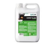 EQM - ECO-213 - Nettoyant Vitres d'Insert 5L - Poêles & Cheminées - Suie | Élimine Suie, Goudron & Traces de Fumée - Pour Vitres, Briques & Surfaces Exposées