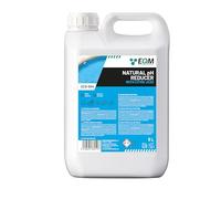 EQM - ECO-504 - Réducteur de pH Naturel pour Piscine et Spa - 5L - Ajuste et régule Le pH de Votre Piscine - 100% écologique - Respectueux de Votre Peau