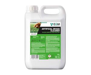 EQM - ECO-507 - Nettoyant pour Gazon Synthétique 5L - Nettoie & Parfume | Élimine les Mauvaises Odeurs - Non Toxique - Pour Gazon & Pelouse Synthétique