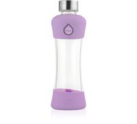 Equa Active bouteille d'eau en verre Plum 550 ml