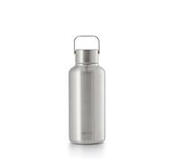 EQUA Bouteille intemporelle en acier inoxydable (600 ml, acier)
