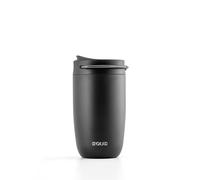 EQUA Cup - Gobelet isotherme en acier inoxydable avec revêtement en céramique - Garde au chaud jusqu'à 4 heures - 100 % anti-fuite - Avec fond en silicone - Respectueux de l'environnement et élégant