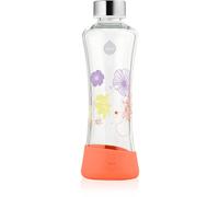 Equa FlowerHead bouteille d'eau en verre Poppy 550 ml