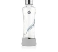 Equa Glass bouteille d'eau en verre coloration Feather 550 ml