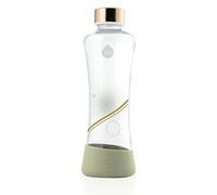 Equa Gourde en verre or 550ml