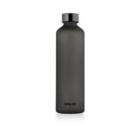 EQUA MM BLO Bouteille en Verre Mismatch Ash 750 ML Neuve, Adultes Unisexe, Gris, Taille Unique