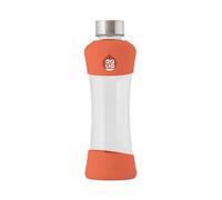 EQUA SQ AC T Bouteille en verre, Active Tangerine, 550 ml