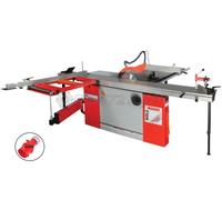 Holzmann Scie à format TS315VF-2600-400V 315 mm 3800 W 400 V chariot 2600 mm