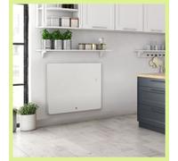 Thermor Radiateur électrique chaleur douce EQUATEUR 5 Plinthe 1000W Gris ardoise