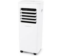 Equation Climatiseur Portable 9000 BTU, Classe Énergie A, Minuteur | Climatiseur Mobile Puissant et Compact, Doté D’un Gaz Réfrigérant Écologique R290 et D’un Minuteur 24h, Pour Pièces à 80m²