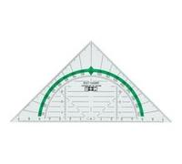 Equerre géométrique 'Green Line', hypoténuse: 160 mm
