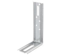 Equerre 2 pans 90 degrés 120x70x30 Galva Alberts - 339944