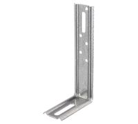 Equerre 2 pans 90 degrés 140x70x30 Galva Alberts - 339968