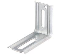 Equerre 2 pans 90 degrés 50x70x30 Galva Alberts - 339906
