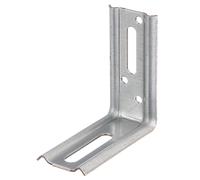Equerre 2 pans 90 degrés 70x70x30 Galva Alberts - 339913