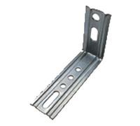 Equerre 2 pans de menuiserie bois acier galva - 30 x 65 mm - 4703011.13