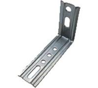 Équerre 2 pans de menuiserie bois acier galva WAELBERS - 110 x 65 mm - 470351.13