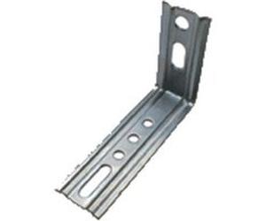Équerre 2 pans de menuiserie bois acier galva WAELBERS - 40 x 65 mm - 4703021.13