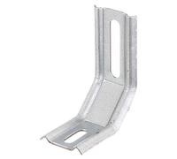Equerre 3 pans 45 degrés 55x72x30 Galva Alberts - 341343