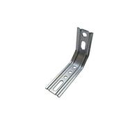 Equerre 3 pans de menuiserie PVC - 65 x 70 mm - Epais.2 mm - 470211.13