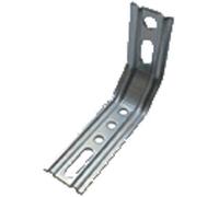 Équerre 3 pans de menuiserie PVC WAELBERS - 115 x 70 mm - Épais.2 mm - 470261.13