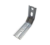 Équerre 3 pans de menuiserie PVC WAELBERS - 155 x 70 mm - Épais.2 mm - 47029401.13