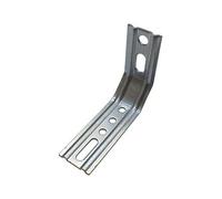 Équerre 3 pans de menuiserie PVC WAELBERS - 55 x 70 mm - Épais.2 mm - 470201.13