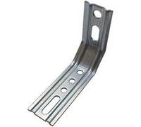 Équerre 3 pans de menuiserie PVC WAELBERS - 65 x 70 mm - Épais.2 mm - 470211.13