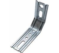Equerre 3 pans menuiserie pvc WALEBERS - 45° - 95x70x30mm - 470241.13