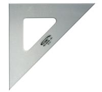 Generique Équerre Graphoplex G 45° 3 bords droits 26 cm