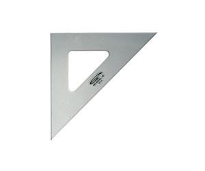 Equerre 45° 3 bords droits 26 cm - graphoplex