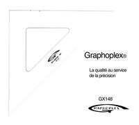 Equerre 45° 3 Bords Droits 32 Cm