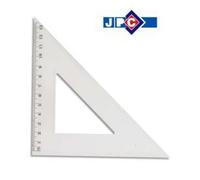 Equerre 45° en plastique 24cm -