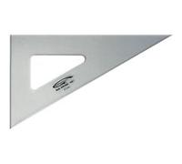 Equerre 60° à bords droits GRAPHOPLEX 21 cm G