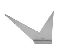 Équerre à Onglet Multi-angles 30 45 90 120 Degrés Équerre D'ingénieur Équerre à Onglet D'angle en Acier au Carbone avec Base Normes Industrielles Construction Haut de Gamme
