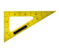 Équerre à tableau - Plastique - 60cm - Jaune