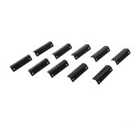 Équerre Angle Acier Inoxydable 80mm pour robuste Équerre Angle(10pcs) | Acier inoxydable, résistant , 6 trous, incluses, pour idéal jardin extérieur