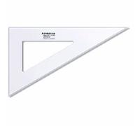 Equerre anti-taches - Mars - 567 - Plexiglas teinté gris - Bords anti-taches