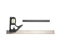 Équerre combinée de 30,5 cm pour menuiserie et travail du bois