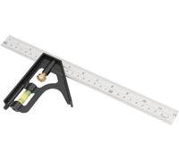 Équerre combinée de 300 mm - un outil de haute précision pour des mesures exactes